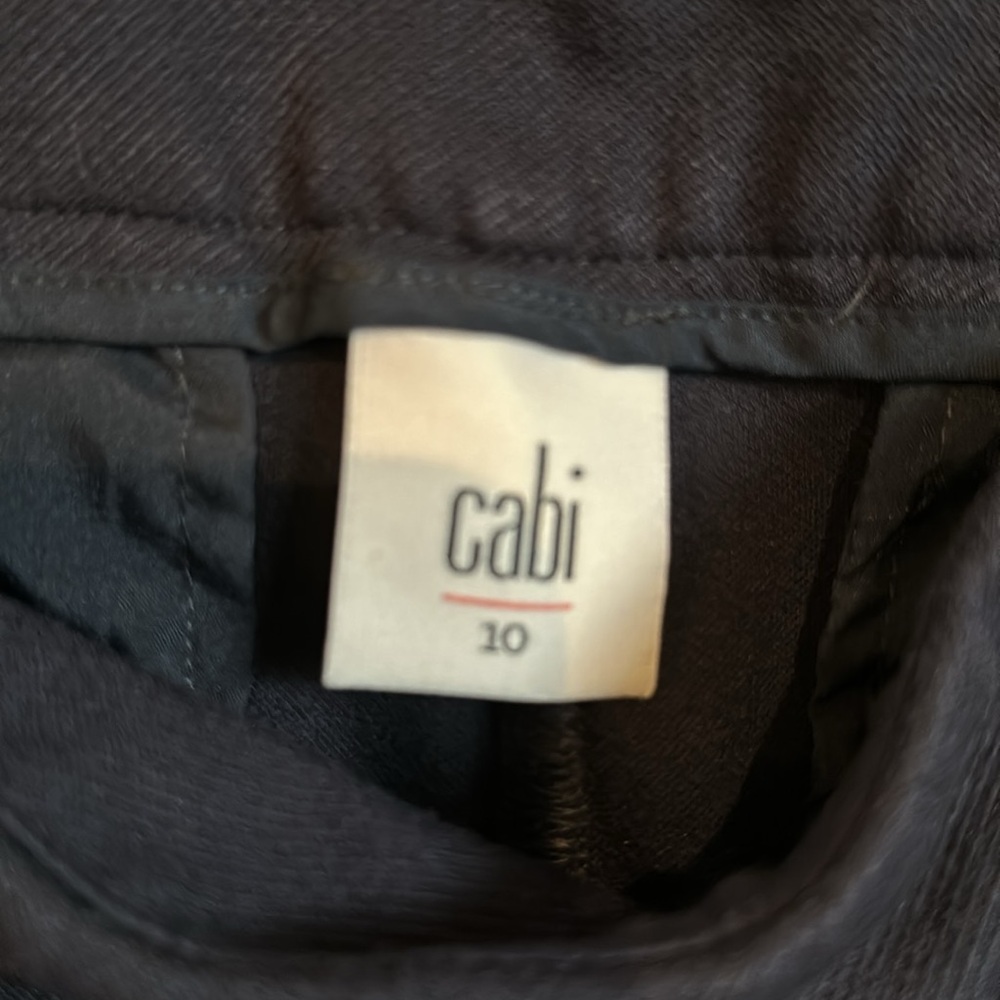 CAbi Black Stretch Bootcut Trousers - Picture 4 of 4